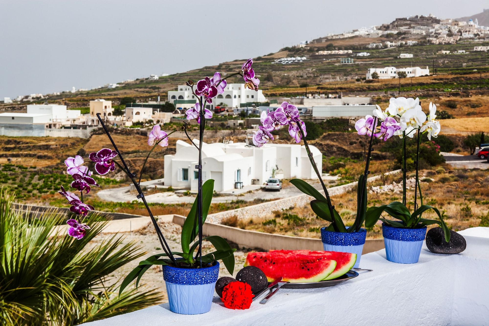 Nautilus Dome Hotel Fira  Exterior photo