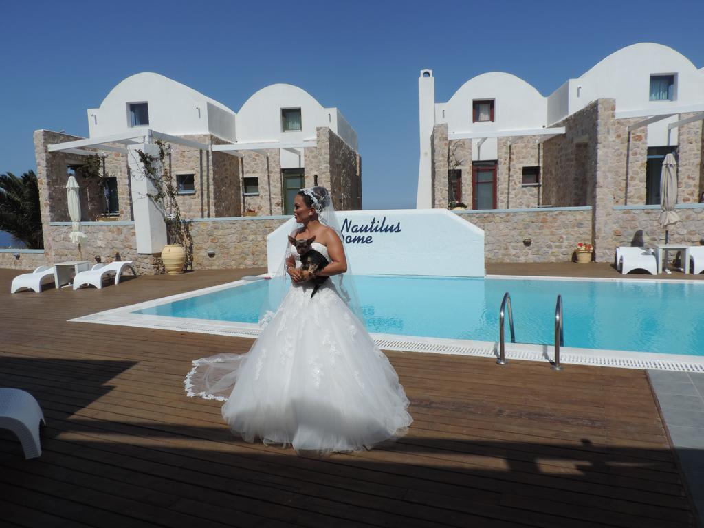 Nautilus Dome Hotel Fira  Exterior photo