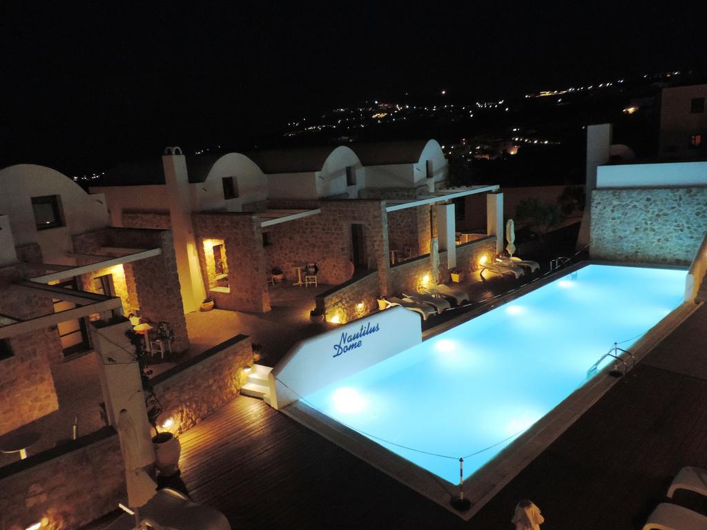Nautilus Dome Hotel Fira  Exterior photo
