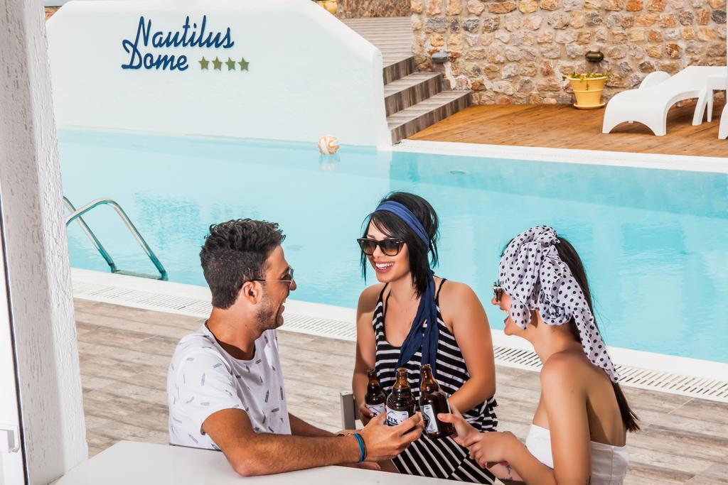 Nautilus Dome Hotel Fira  Exterior photo