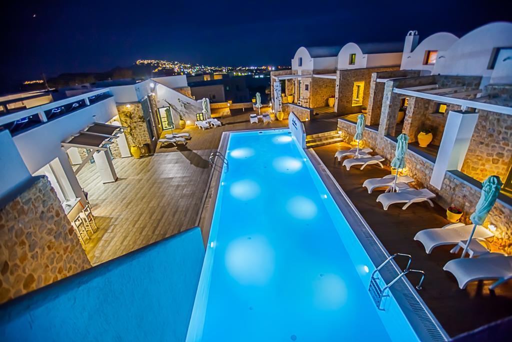 Nautilus Dome Hotel Fira  Exterior photo