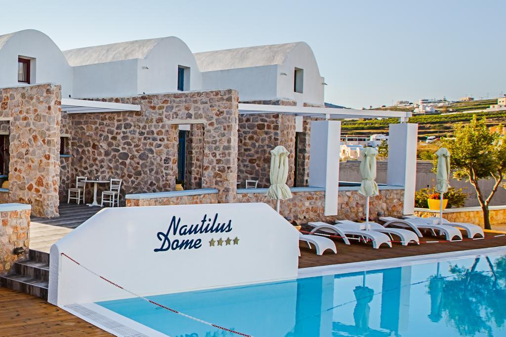 Nautilus Dome Hotel Fira  Exterior photo